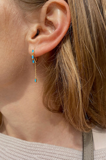 SPARKLER HUGGIES- TURQUOISE